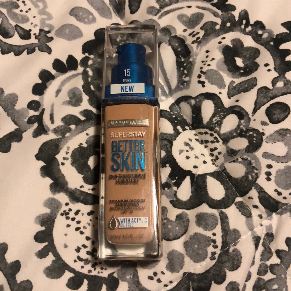 Better skin foundation
